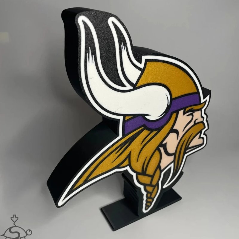 Minnesota Vikings Light Box image 2