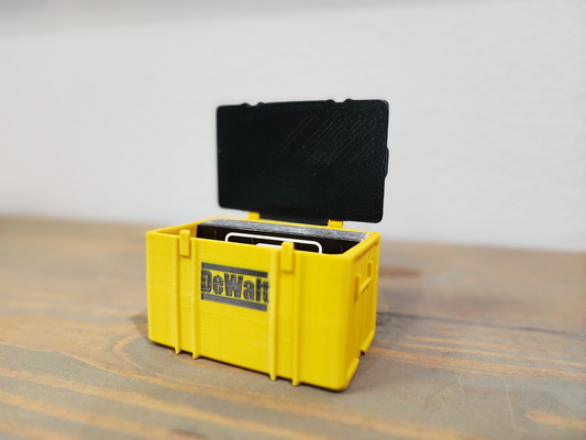 DeWalt Tough System Business Card Holder, Mini Replica storage box