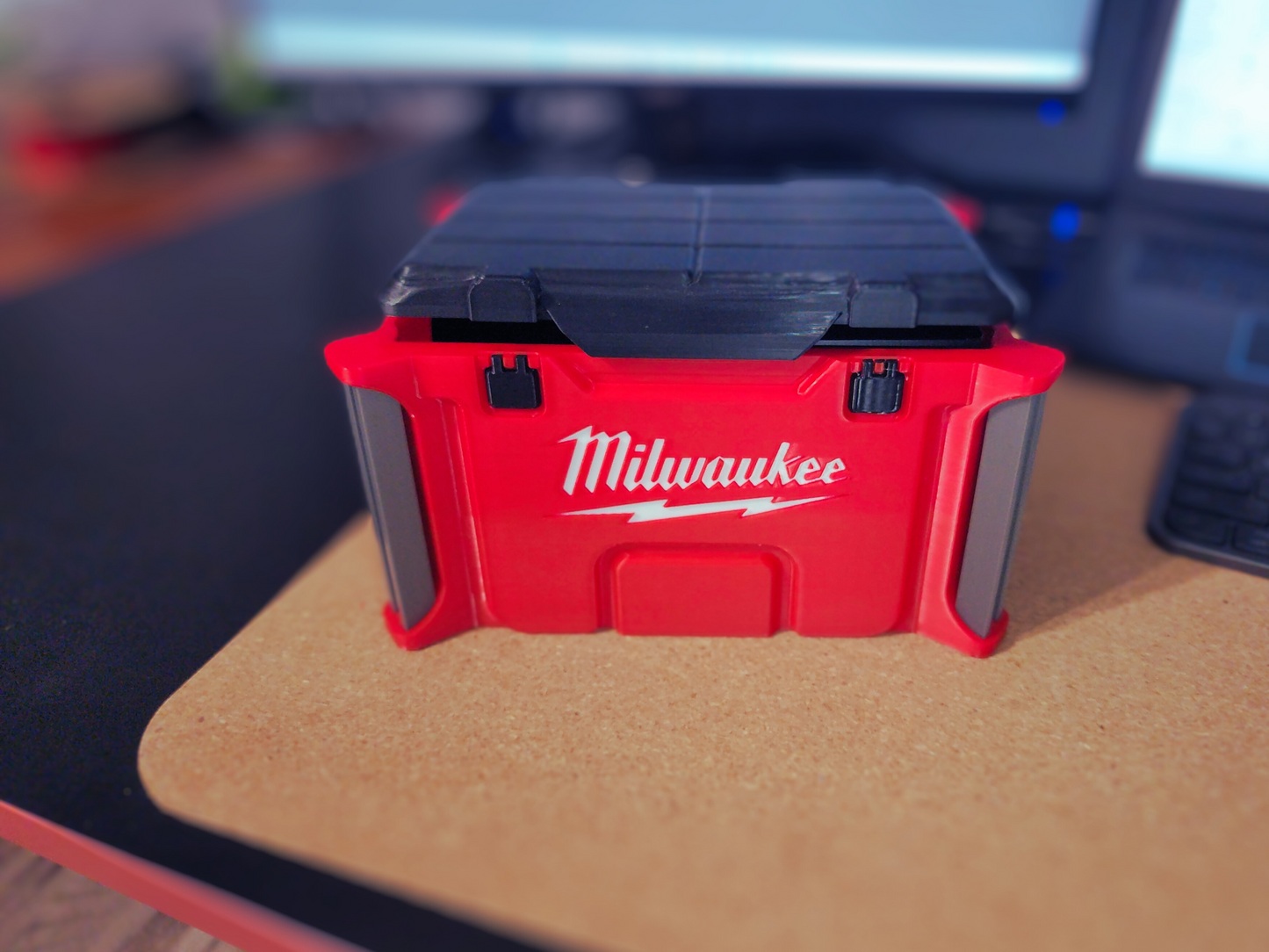 Milwaukee Packout Desk Organizer Replica