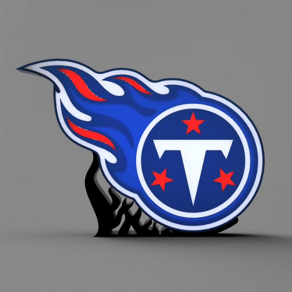 Tennessee Titans LED Light Box image 1