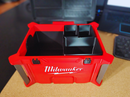 Milwaukee Packout Desk Organizer Replica