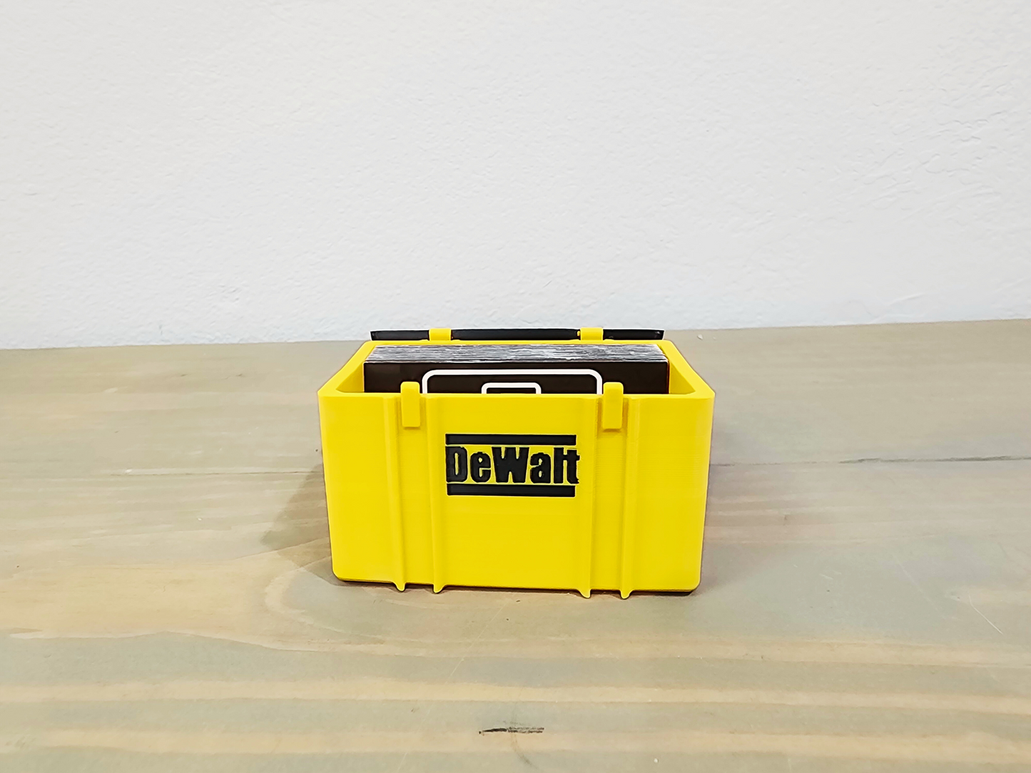 DeWalt Tough System Business Card Holder, Mini Replica storage box