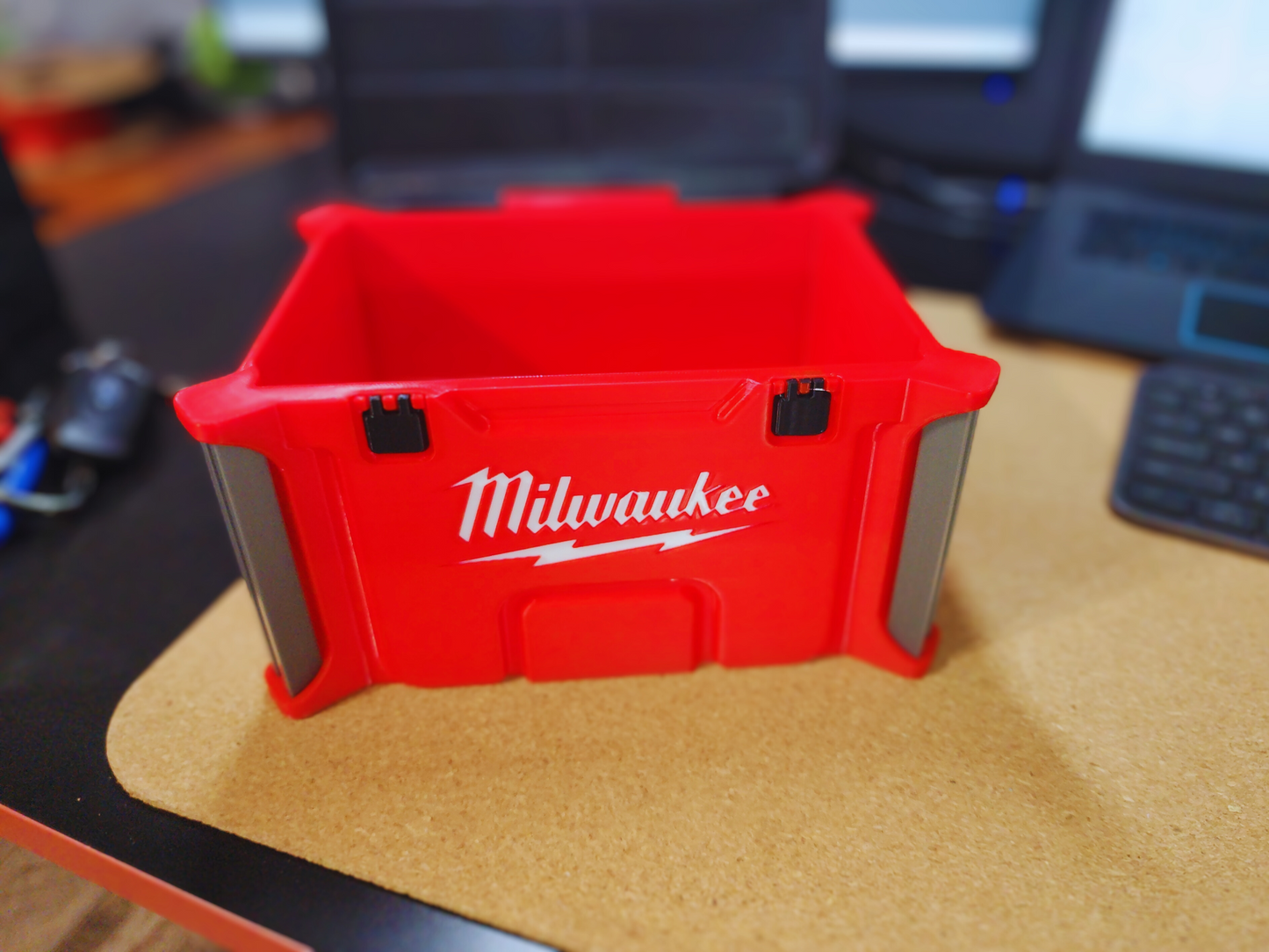 Milwaukee Packout Desk Organizer Replica