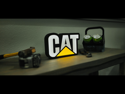 Caterpillar Led Light box