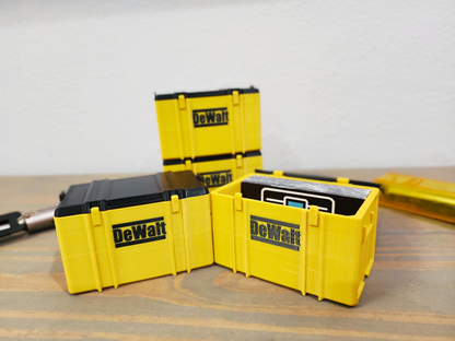 DeWalt Tough System Business Card Holder, Mini Replica storage box