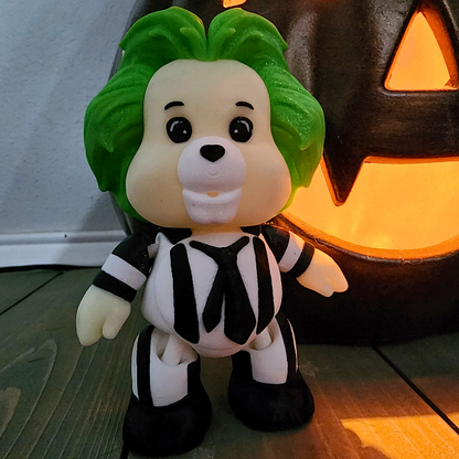 Beetle Juice Beetle Juice Bear. Halloween 3D Printed