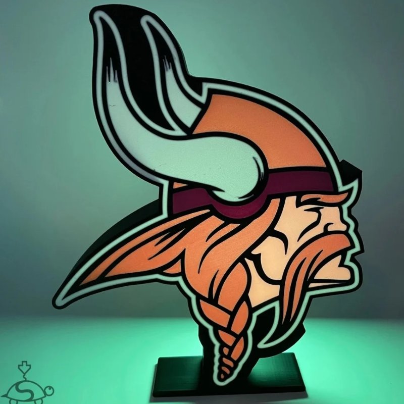 Minnesota Vikings Light Box image 1