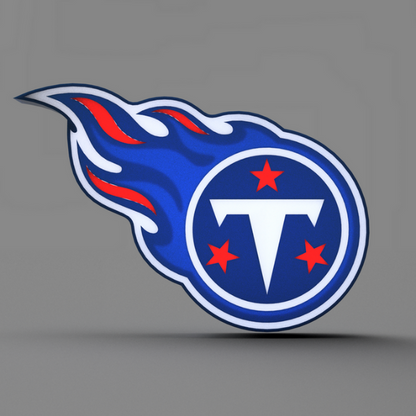 Tennessee Titans LED Light Box image 2