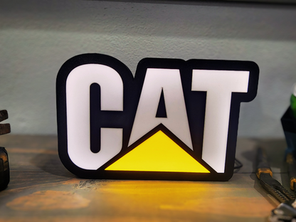 Caterpillar Led Light box