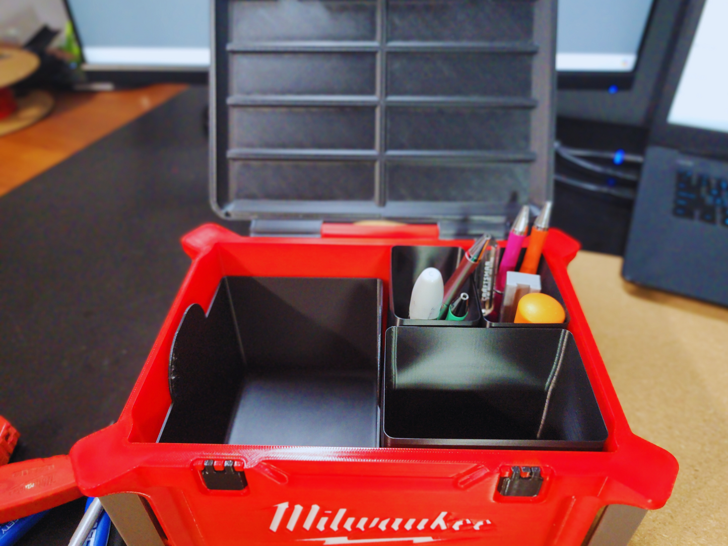 Milwaukee Packout Desk Organizer Replica