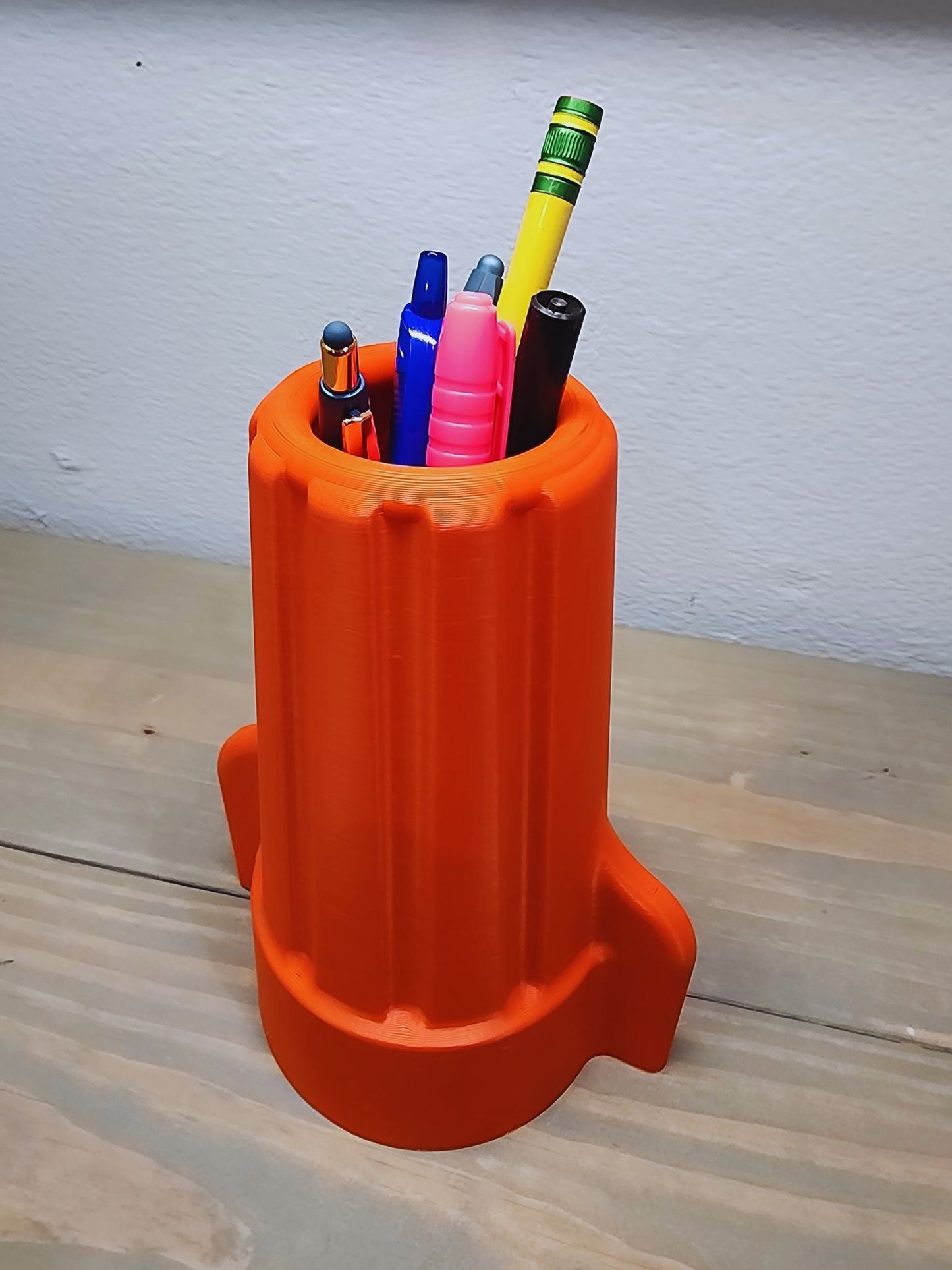 Electrician's Wire Nut Pencil Cup Organizer image 0