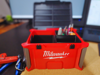 Milwaukee Packout Desk Organizer Replica