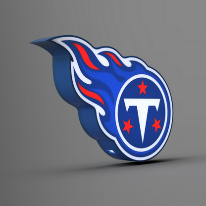 Tennessee Titans LED Light Box image 3