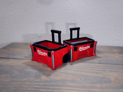 Milwaukee Packout Rolling business card holder