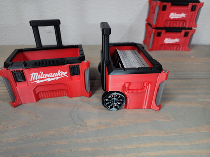 Milwaukee Packout Rolling business card holder